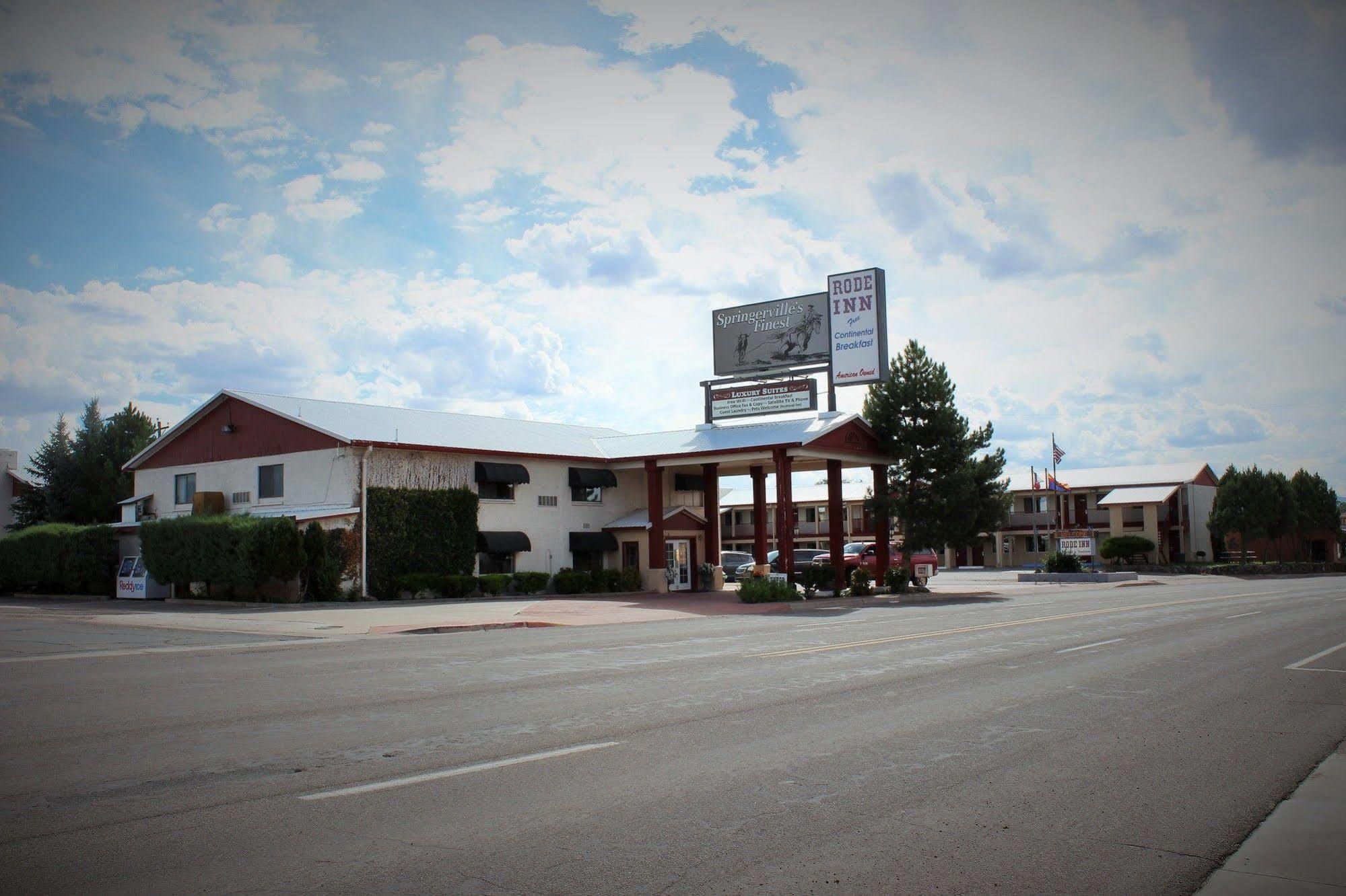 Howard Johnson By Wyndham Springerville Luaran gambar