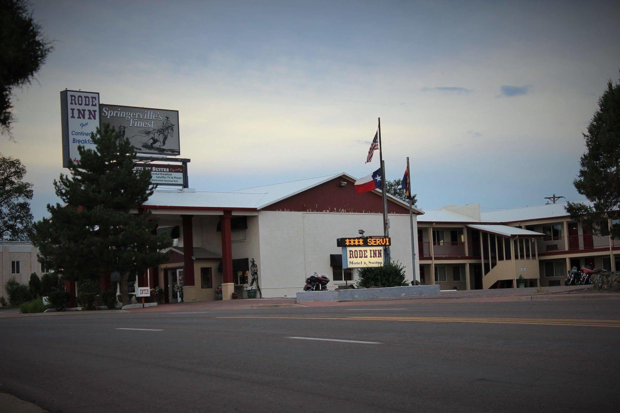 Howard Johnson By Wyndham Springerville Luaran gambar